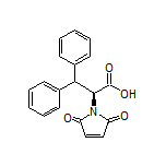 (S)-2-(2,5-Dioxo-2,5-dihydro-1-pyrrolyl)-3,3-diphenylpropanoic Acid