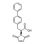 (S)-3-(4-Biphenylyl)-2-(2,5-dioxo-2,5-dihydro-1-pyrrolyl)propanoic Acid