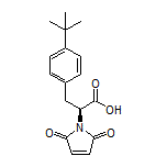(S)-3-[4-(tert-Butyl)phenyl]-2-(2,5-dioxo-2,5-dihydro-1-pyrrolyl)propanoic Acid