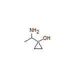 1-(1-Aminoethyl)cyclopropanol