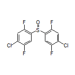 5,5’-Sulfinylbis(2-chloro-1,4-difluorobenzene)