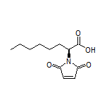 (S)-2-(2,5-Dioxo-2,5-dihydro-1-pyrrolyl)octanoic Acid
