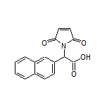 2-(2,5-Dioxo-2,5-dihydro-1-pyrrolyl)-2-(2-naphthyl)acetic Acid