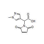 2-(2,5-Dioxo-2,5-dihydro-1-pyrrolyl)-2-(1-methyl-4-pyrazolyl)acetic Acid