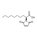 (S)-2-(2,5-Dioxo-2,5-dihydro-1-pyrrolyl)decanoic Acid