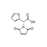 (S)-2-(2,5-Dioxo-2,5-dihydro-1-pyrrolyl)-2-(2-thienyl)acetic Acid