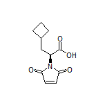 (S)-3-Cyclobutyl-2-(2,5-dioxo-2,5-dihydro-1-pyrrolyl)propanoic Acid