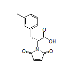 (R)-2-(2,5-Dioxo-2,5-dihydro-1-pyrrolyl)-3-(m-tolyl)propanoic Acid