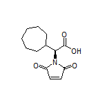 (S)-2-Cycloheptyl-2-(2,5-dioxo-2,5-dihydro-1-pyrrolyl)acetic Acid