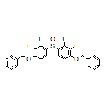 4,4’-Sulfinylbis[1-(benzyloxy)-2,3-difluorobenzene]