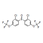 4,4’-Sulfinylbis[3-chloro-1-(trifluoromethoxy)benzene]