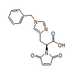 (S)-3-(1-Benzyl-4-imidazolyl)-2-(2,5-dioxo-2,5-dihydro-1-pyrrolyl)propanoic Acid