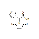 2-(2,5-Dioxo-2,5-dihydro-1-pyrrolyl)-2-(3-thienyl)acetic Acid