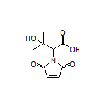 2-(2,5-Dioxo-2,5-dihydro-1-pyrrolyl)-3-hydroxy-3-methylbutanoic Acid