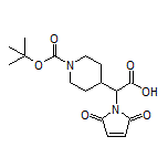 2-(1-Boc-4-piperidyl)-2-(2,5-dioxo-2,5-dihydro-1-pyrrolyl)acetic Acid
