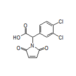 2-(3,4-Dichlorophenyl)-2-(2,5-dioxo-2,5-dihydro-1-pyrrolyl)acetic Acid