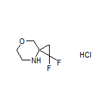 1,1-Difluoro-7-oxa-4-azaspiro[2.5]octane Hydrochloride