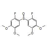 5,5’-Sulfinylbis(4-fluoro-1,2-dimethoxybenzene)
