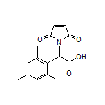 2-(2,5-Dioxo-2,5-dihydro-1-pyrrolyl)-2-mesitylacetic Acid