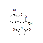 2-(2,3-Dichlorophenyl)-2-(2,5-dioxo-2,5-dihydro-1-pyrrolyl)acetic Acid