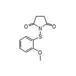1-[(2-Methoxyphenyl)thio]pyrrolidine-2,5-dione