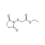 Ethyl 2-[(2,5-Dioxo-1-pyrrolidinyl)thio]acetate