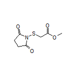 Methyl 2-[(2,5-Dioxo-1-pyrrolidinyl)thio]acetate