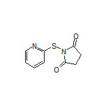 1-(Pyridin-2-ylthio)pyrrolidine-2,5-dione