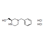 (R)-(4-Benzyl-2-piperazinyl)methanol Dihydrochloride
