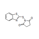 1-(Benzothiazol-2-ylthio)pyrrolidine-2,5-dione
