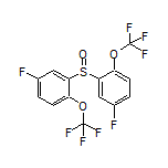 2,2’-Sulfinylbis[4-fluoro-1-(trifluoromethoxy)benzene]