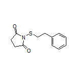 1-(Phenethylthio)pyrrolidine-2,5-dione