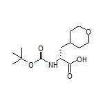 (R)-2-(Boc-amino)-3-(tetrahydro-2H-pyran-4-yl)propanoic Acid
