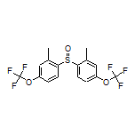 4,4’-Sulfinylbis[3-methyl-1-(trifluoromethoxy)benzene]