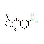 1-[(3-Nitrophenyl)thio]pyrrolidine-2,5-dione