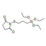 1-[[3-(Triethoxysilyl)propyl]thio]pyrrolidine-2,5-dione