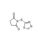 1-[(1,3,4-Thiadiazol-2-yl)thio]pyrrolidine-2,5-dione