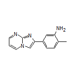 5-(Imidazo[1,2-a]pyrimidin-2-yl)-2-methylaniline