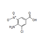 4-Amino-3-chloro-5-nitrobenzoic Acid