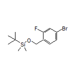 [(4-Bromo-2-fluorobenzyl)oxy](tert-butyl)dimethylsilane