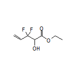 Ethyl 3,3-Difluoro-2-hydroxy-4-pentenoate