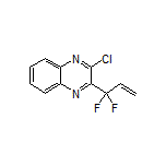 2-Chloro-3-(1,1-difluoroallyl)quinoxaline