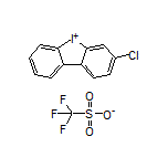 3-Chlorodibenzo[b,d]iodol-5-ium Trifluoromethanesulfonate