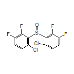 3,3’-Sulfinylbis(4-chloro-1,2-difluorobenzene)