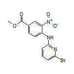 Methyl 4-[(6-Bromo-2-pyridyl)amino]-3-nitrobenzoate