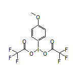 4-[Bis(trifluoroacetoxy)iodo]anisole