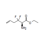 Ethyl (R)-2-Amino-3,3-difluoro-5-hexenoate