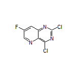 2,4-Dichloro-7-fluoropyrido[3,2-d]pyrimidine
