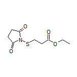 Ethyl 3-[(2,5-Dioxo-1-pyrrolidinyl)thio]propanoate