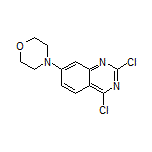 4-(2,4-Dichloroquinazolin-7-yl)morpholine
